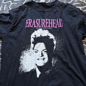 Erasure Erasurehead Shirt XL New Wave 80s FSG Feels So Good